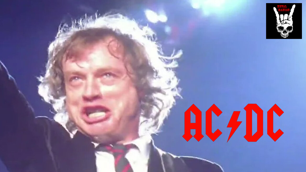 AC/DC - No Bull Plaza De Toros De Las Ventas, Madrid (1996) - Full Concert