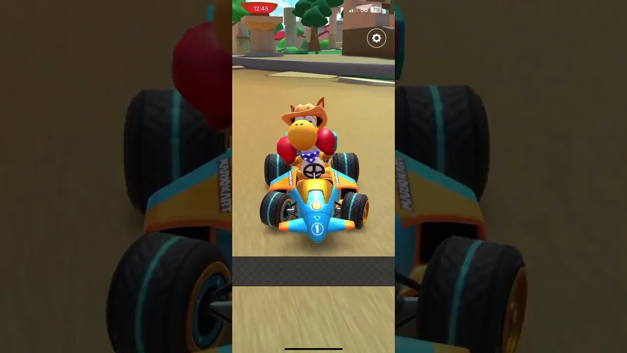 Mario Kart Tour - Cups All Cleared Animation (4th Anniversary Tour Ending Cutscene)