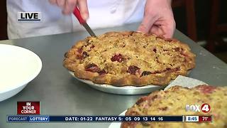 Naples restaurant serves free pie for National Pie Day - 8:30am live report