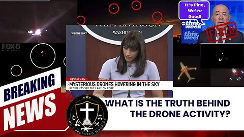 What Is The Truth Behind The Drone Activity?