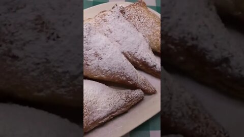 Two Ingredient Fruit Turnovers