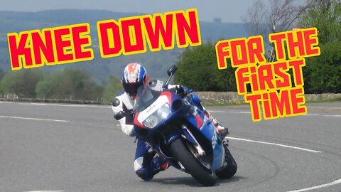 How to get your knee down for the first time