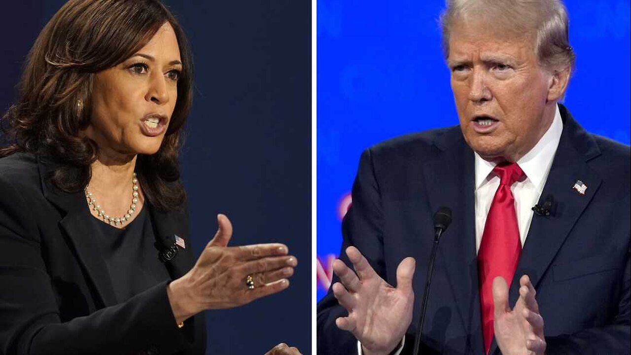 KAMALA HARRIS COPIES TRUMPS POLICY NO TAX ON TIPS