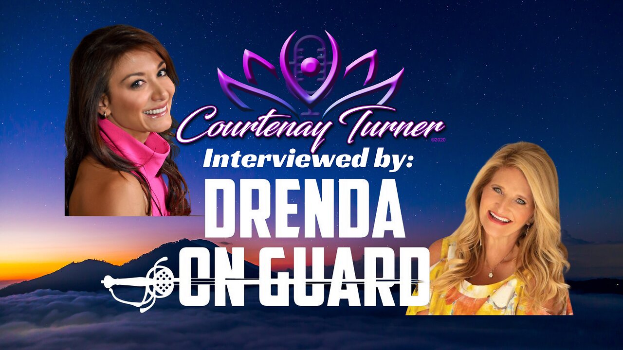 Courtenay interviewed by Drenda on Guard w/ Drenda Keesee