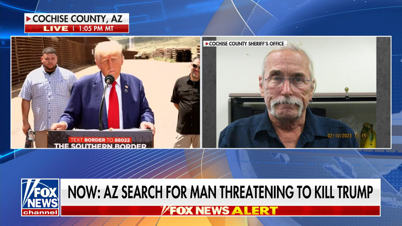 Arizona Officials Conduct Widespread Search To Find Man Threatening To Kill Trump