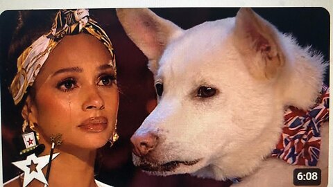 JUDGES CRY OVER EMOTIONAL DOG MAGIC ACT ON BRITAINS GOT TALENT