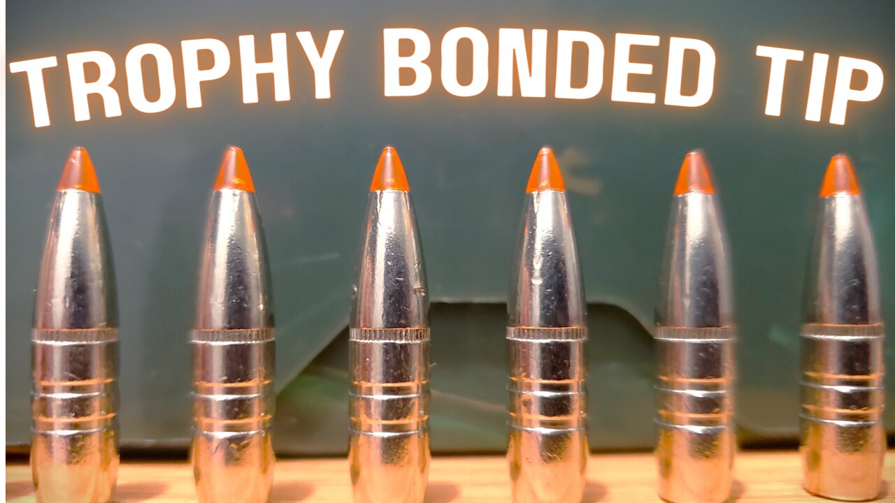 Testing out these bonded bullets in 30-06!