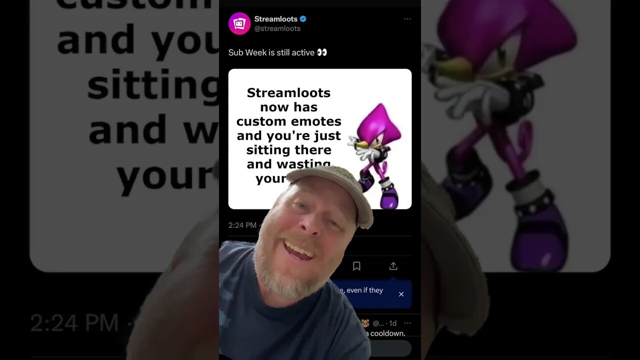 Keep 80% of your sub revenue with Streamloots