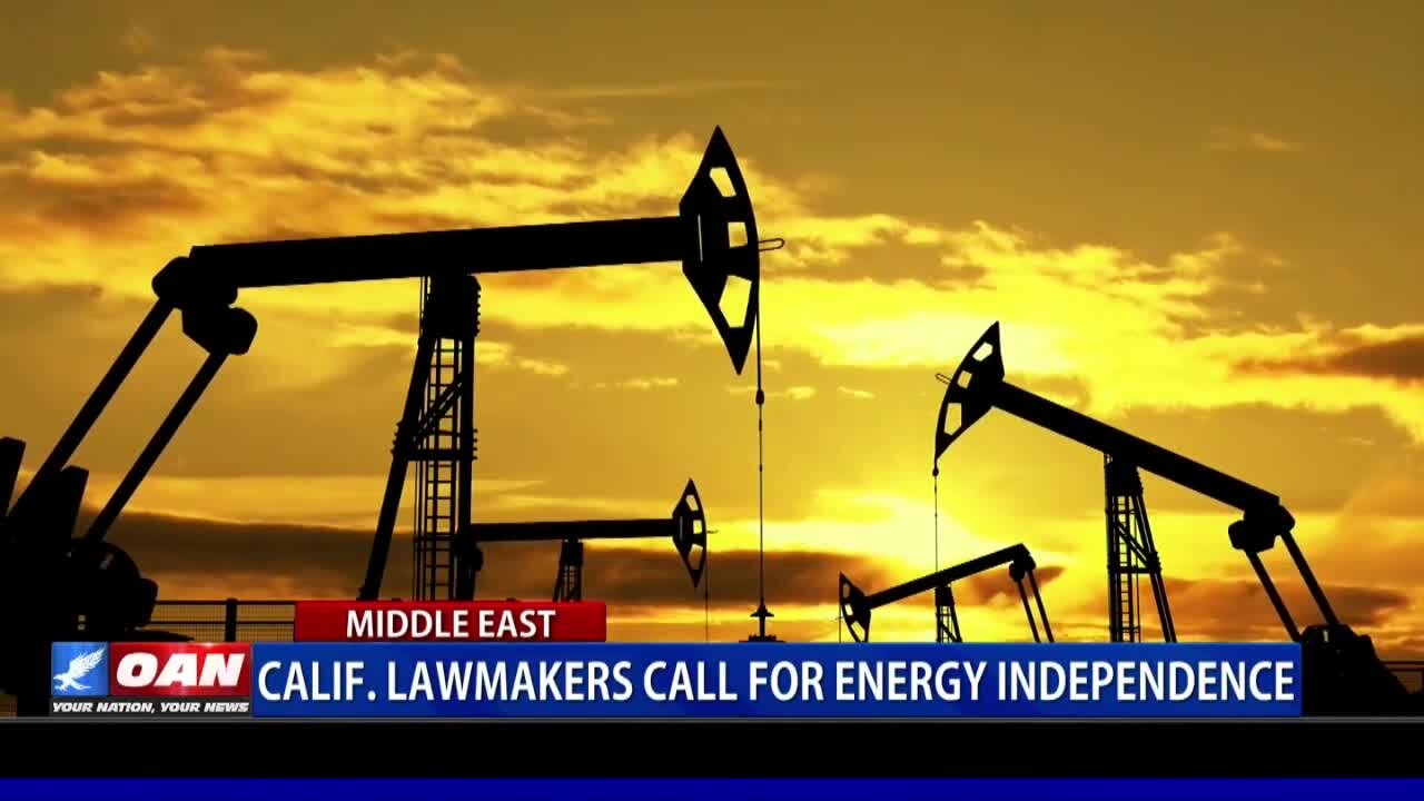 Calif. GOP Lawmakers Call For Energy Independence