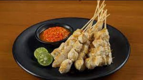 Membuat Sate Taichan Sehat Rendah Kalori | Resep Diet Sehat dan Murah