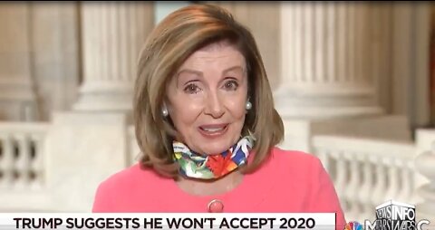 Nancy Pelosi Threatens President Trump And Plans To Have Bidan Installed in 2020