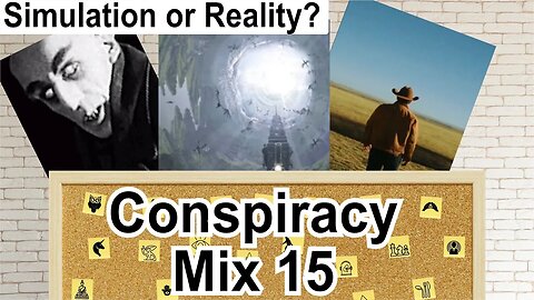 TikTok Conspiracy Mix 15 (Simulation Or Reality??!)