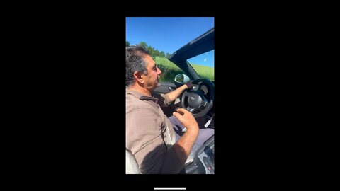 I let my 68 years old Dad Drive my new convertible