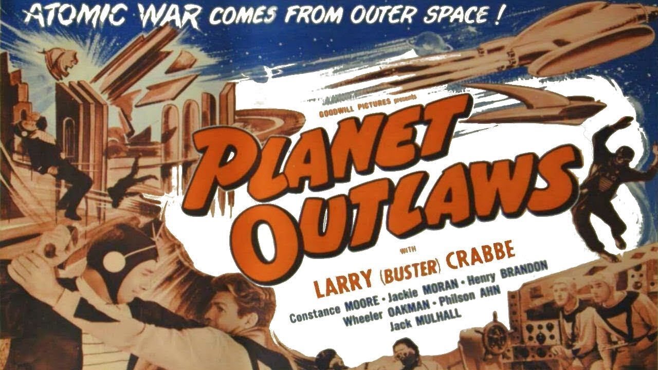 Planet Outlaws - 1953