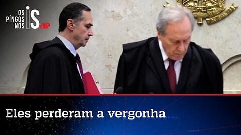 Barroso e Lewandowski usam evento nos EUA como palanque contra Bolsonaro