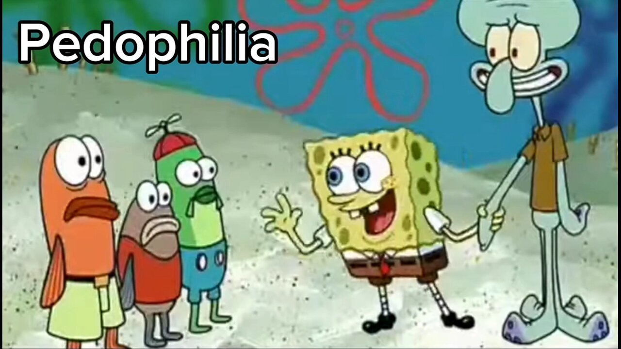 Crimes Portrayed By Spongebob