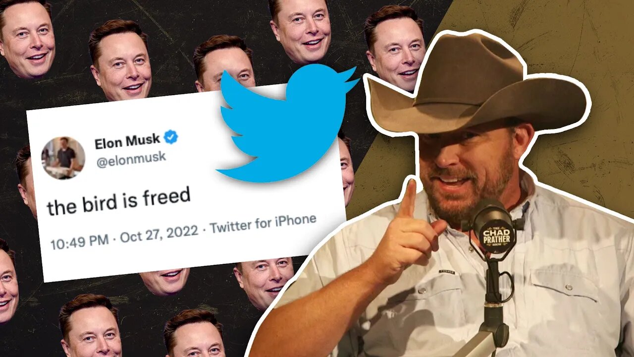 Global Meltdown After Elon’s Twitter Takeover | The Chad Prather Show