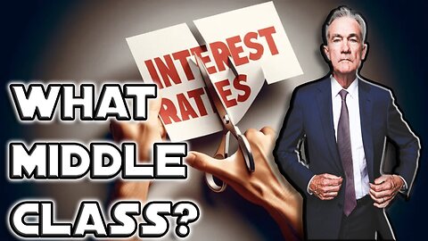 Powell's Rate Cut Bombshell: Middle Class Braces for Skyrocketing Prices! | CPI For June 2024