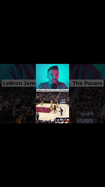 Lebron's FORGOTTEN 16-1 Run vs Pacers