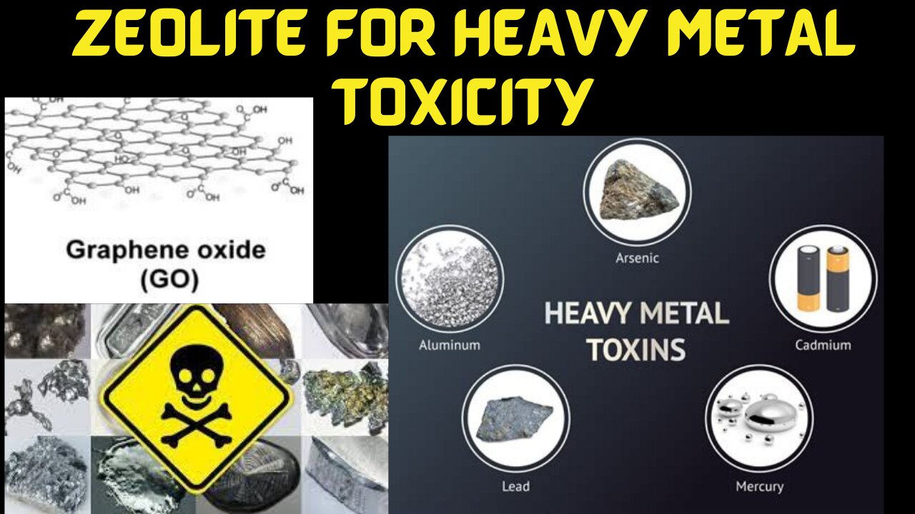 How To Detox Graphene Oxide With Natural Zeolites