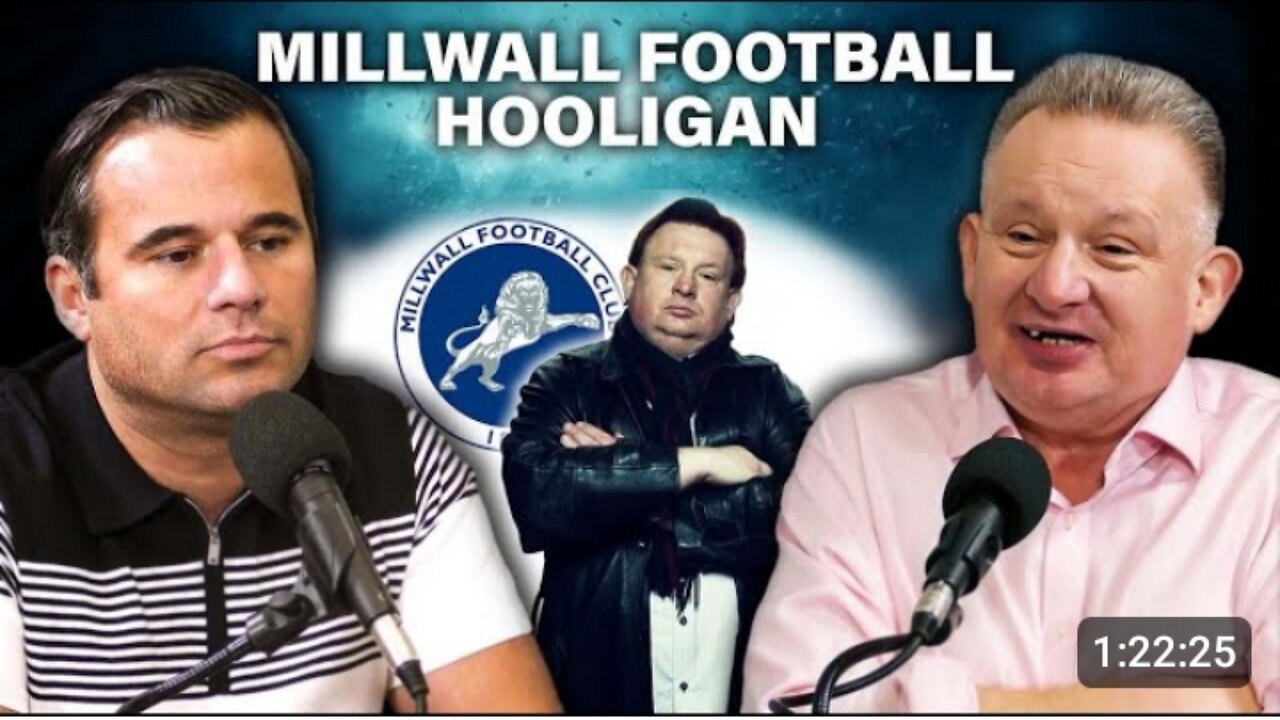 Millwall Football Hooligan Ginger Bob Tells His Story