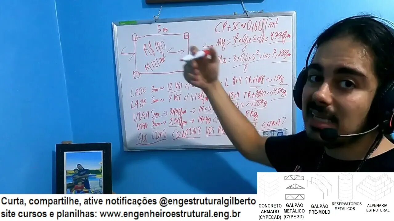 Quando compensa laje treliçada no vão maior Eng Estrutural