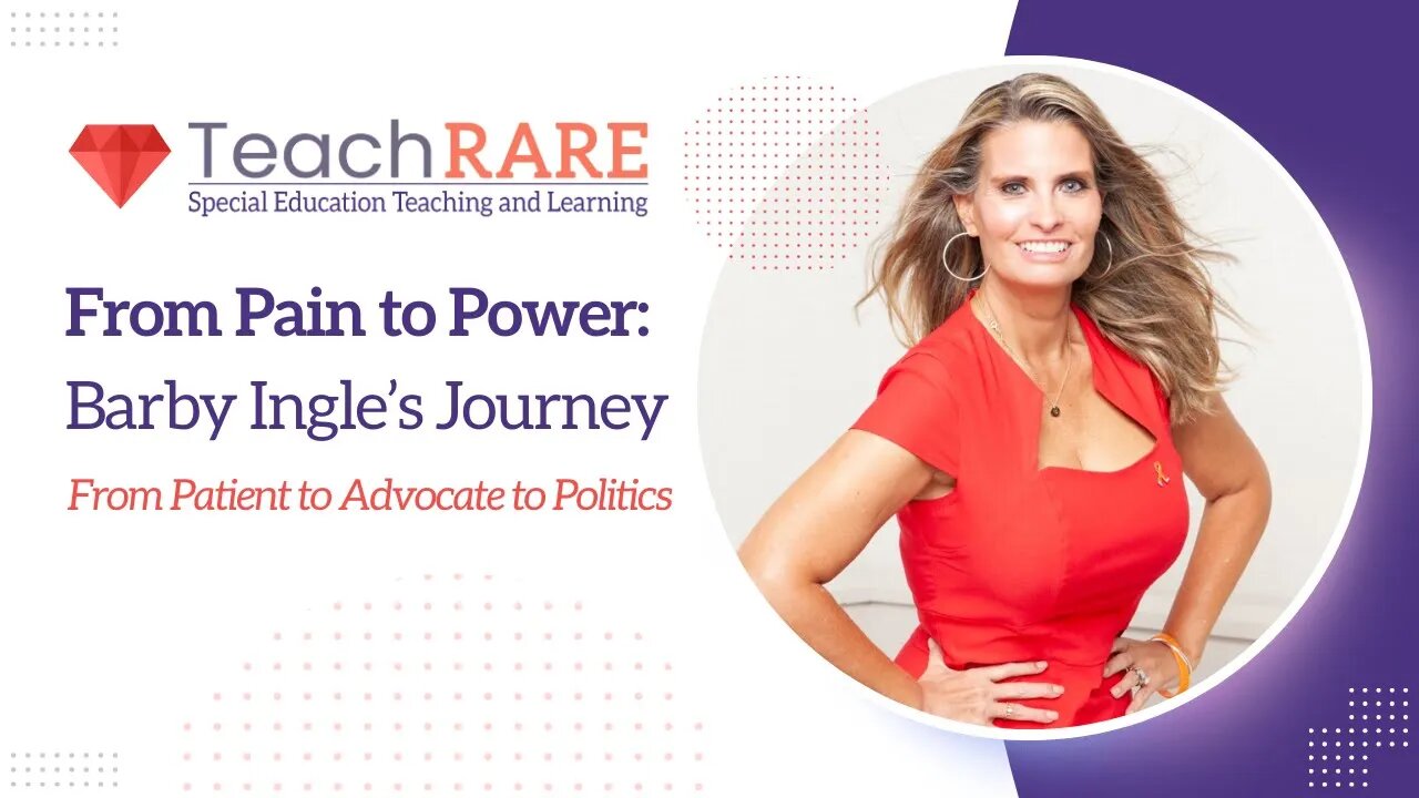 From Pain to Power: Barby Ingle’s Journey from Patient to Advocate to Political Influencer