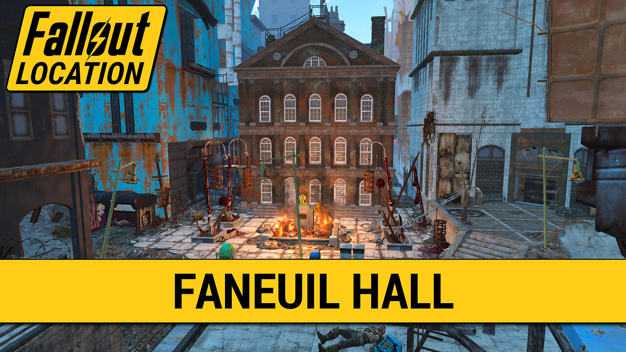 Guide To Faneuil Hall in Fallout 4