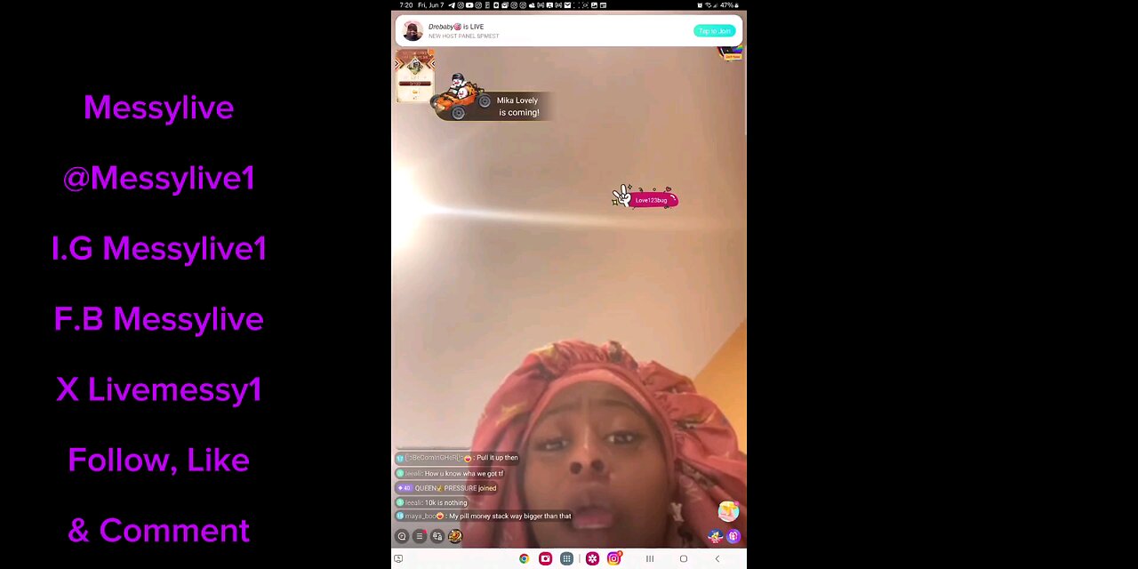 Ari got her Check, She feeling herself now