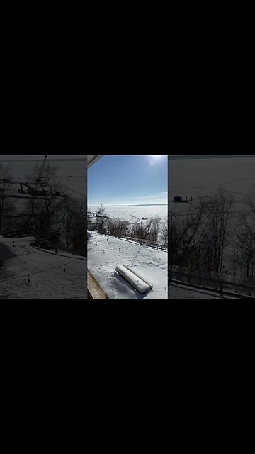 Nice fishing on lake superior. ￼