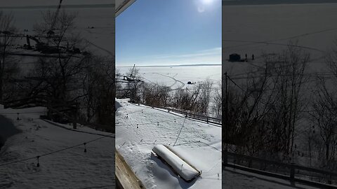 Nice fishing on lake superior. ￼