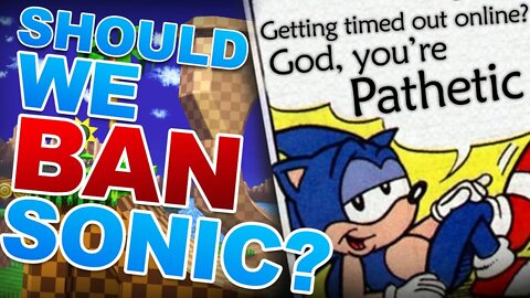 Should Sonic be banned from online tournaments?