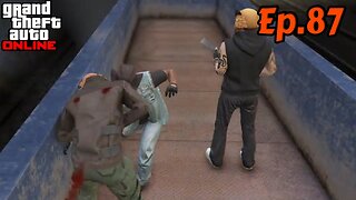 TailslyPlays GTA 5 Online[Ep.87]we on a trian