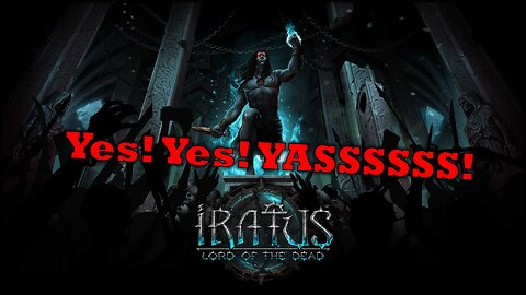 Gaming Reveal Live Stream! Iratus