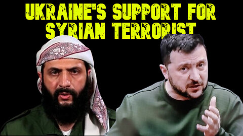 Ukraine's Support for Syrian Terrorist: COI #726