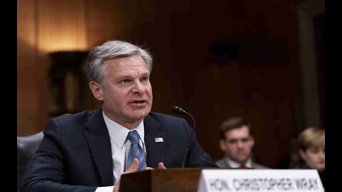 FBI Director Wray Warns Terror Threat to Americans at ‘Whole Other Level