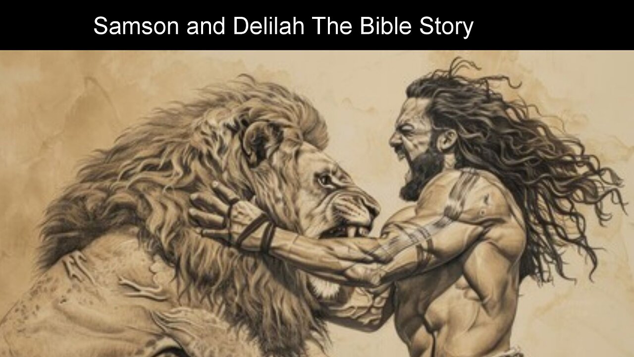 Samson and Delilah The Bible Story