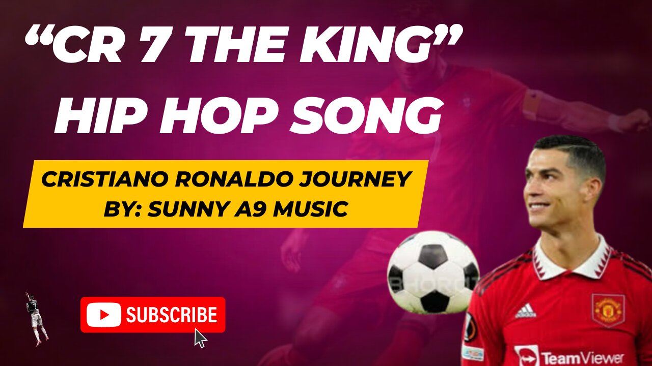 HIP HOP SONG | CR 7 King's Legacy| UR·Cristiano| #cr7 #cristiano #music #song #trending #viralvideo