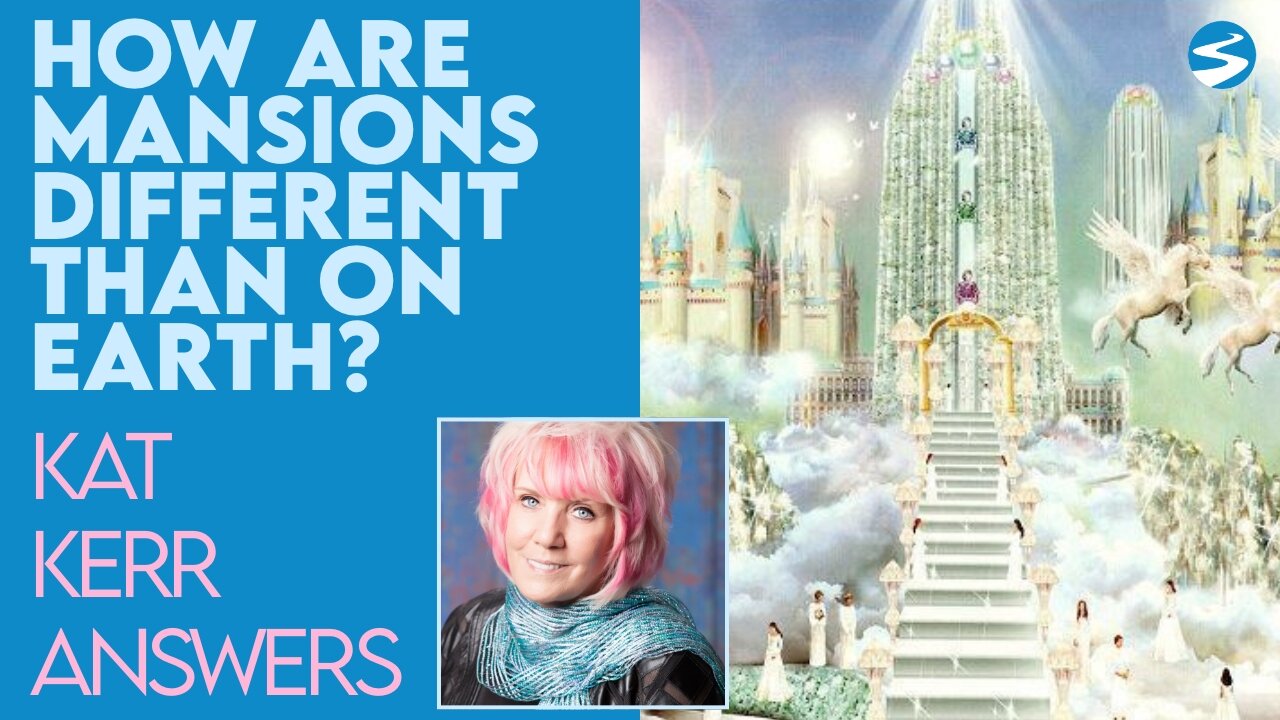 Kat Kerr: How Will Mansions In Heaven Be Different Than On Earth? | Sept 1 2021