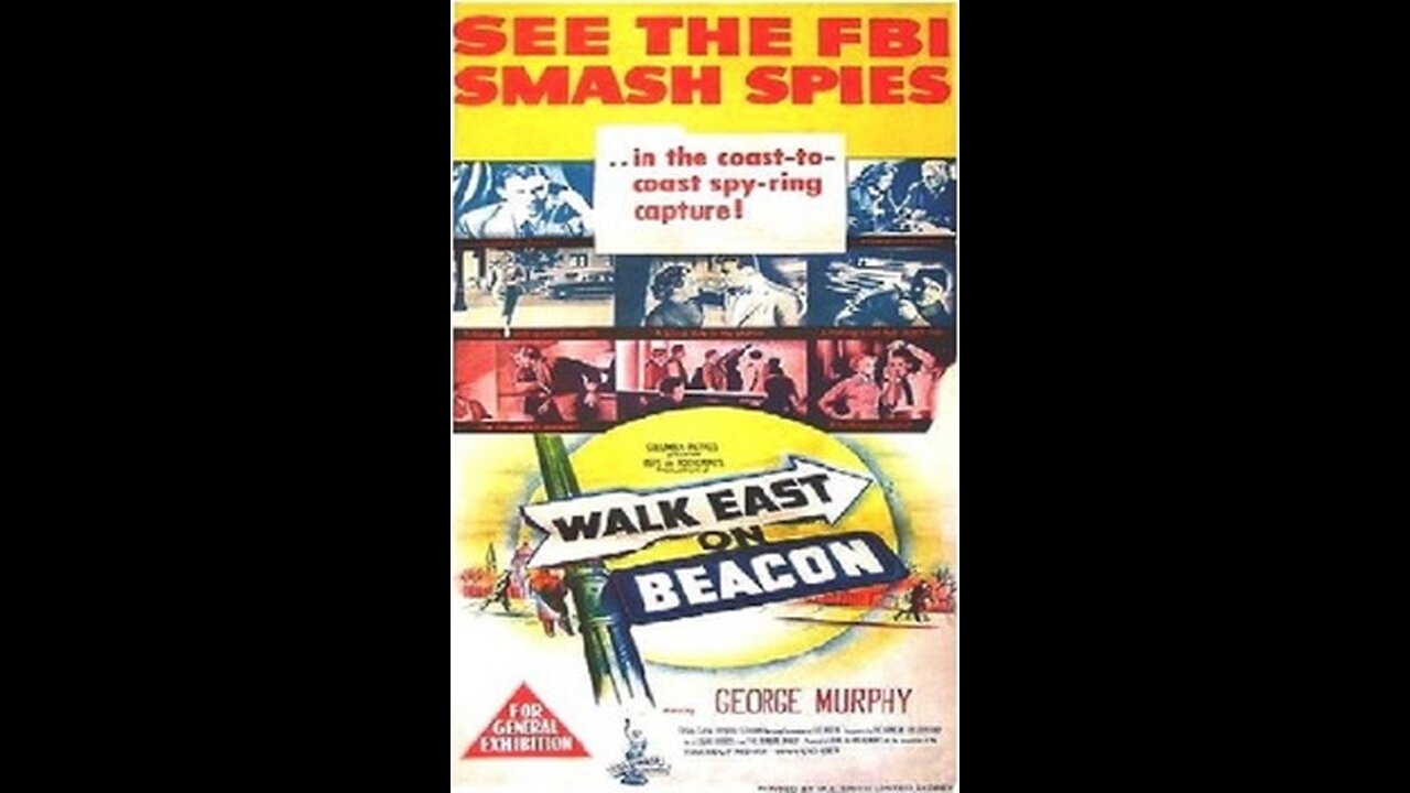 Walk East on Beacon! (1952) | Directed by Alfred L. Werker