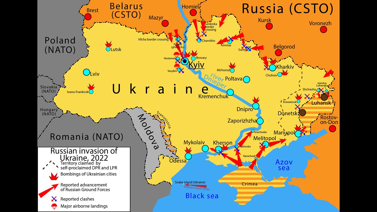 Russia-Ukraine in historical context,what caused the war??!