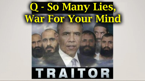 Qurrent Event - So Many Lies - War For Your Mind - 8/11/24..