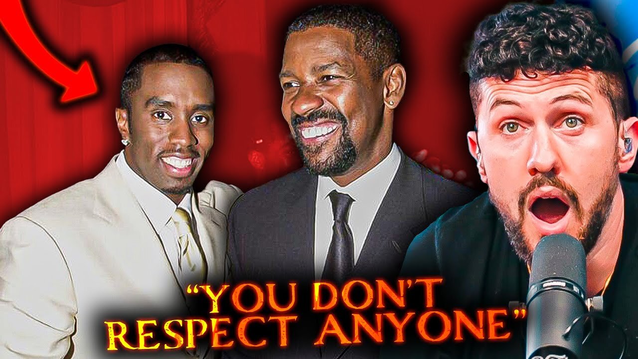 Denzel Washington STORMED OUT Of A Diddy Party After Saying This?