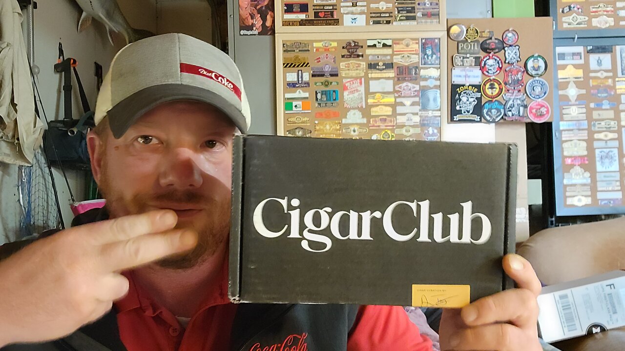 May CigarClub.com Unboxing