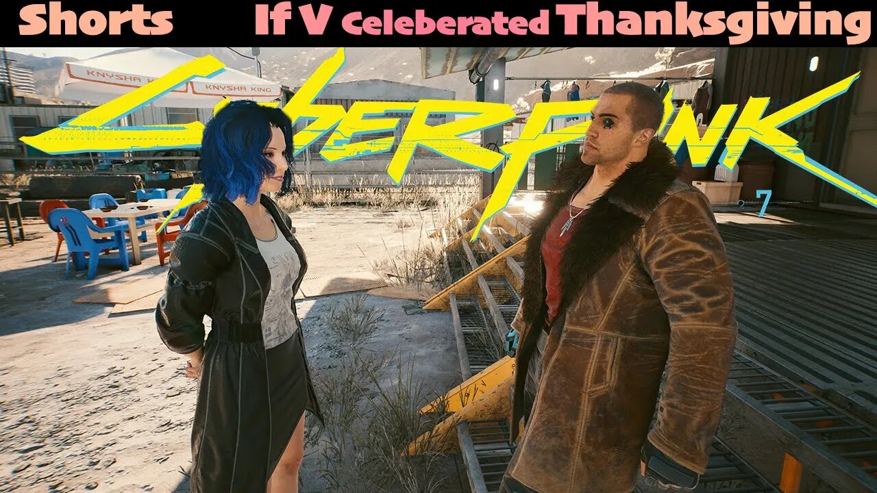 A Thanksgiving Parody in Cyberpunk 2077