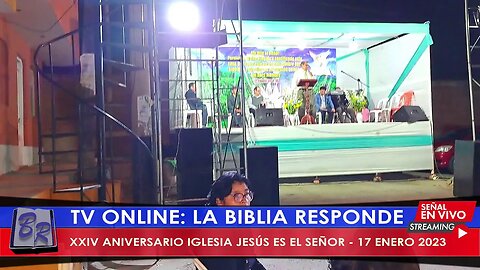 XXIV ANIVERSARIO IGLESIA JESÚS ES EL SEÑOR - 17 ENERO 2023