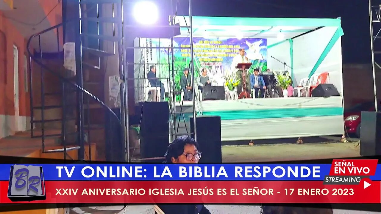 XXIV ANIVERSARIO IGLESIA JESÚS ES EL SEÑOR - 17 ENERO 2023