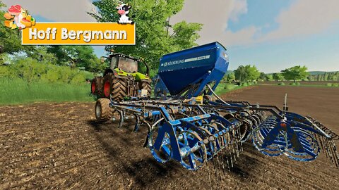 FS19 | COMIENZA LA SIEMBRA DEL CENTENO | HOF BERGMANN 1.0.0.81 ESPAÑOL | Farming Simulator