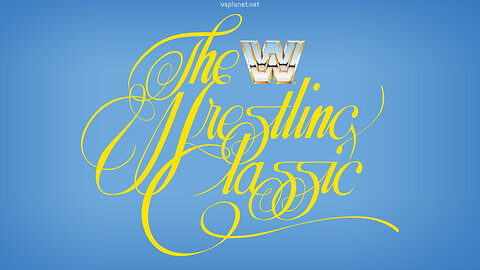 WWF The Wrestling Classic Background