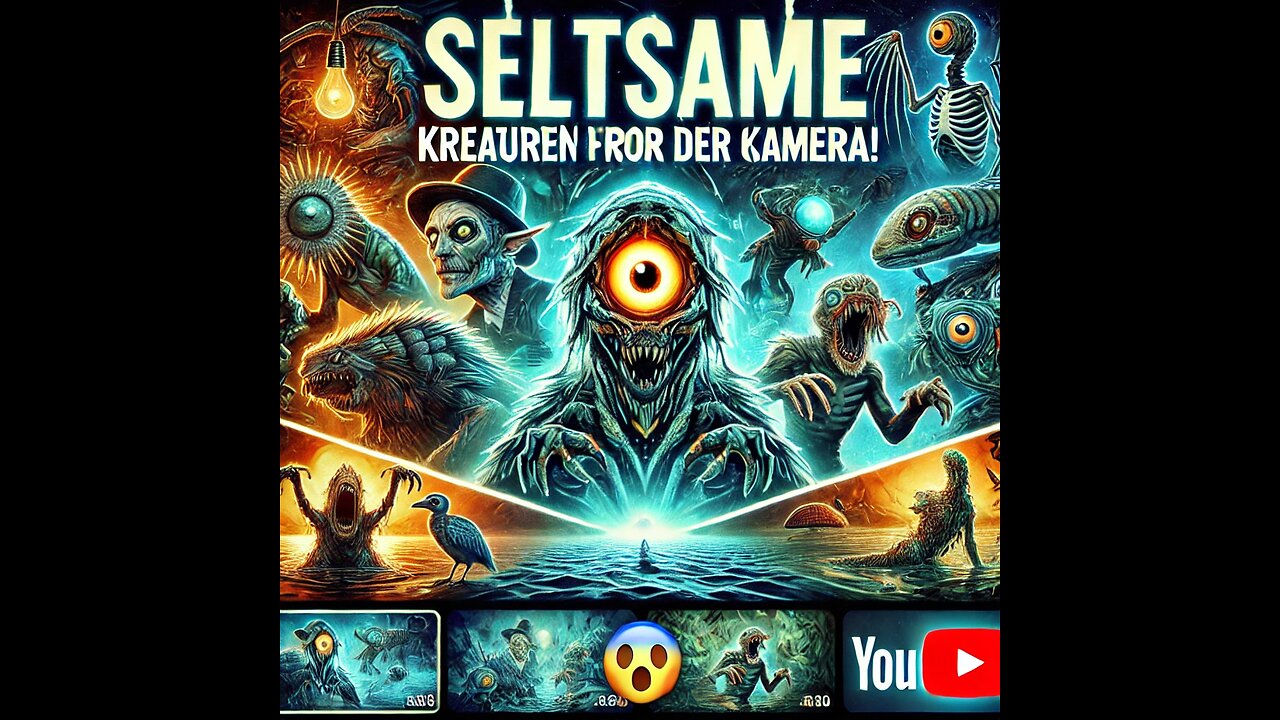 Seltsame Kreaturen vor der Kamera! 😱🐙| Das musst du gesehen haben!